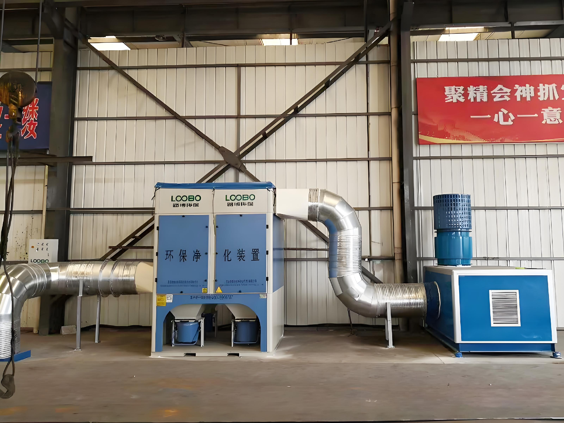 鄭州濾筒除塵器維護保養操作