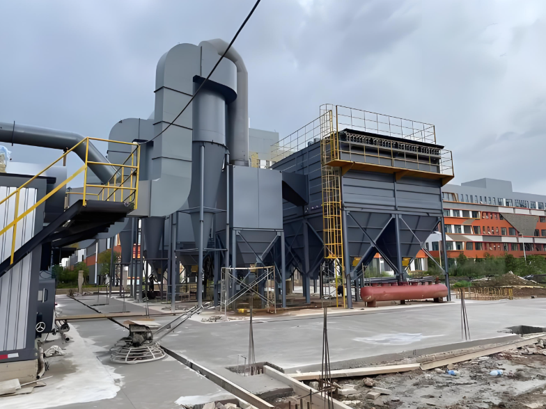 樸華科技工業除塵器在化工廠的應用實景