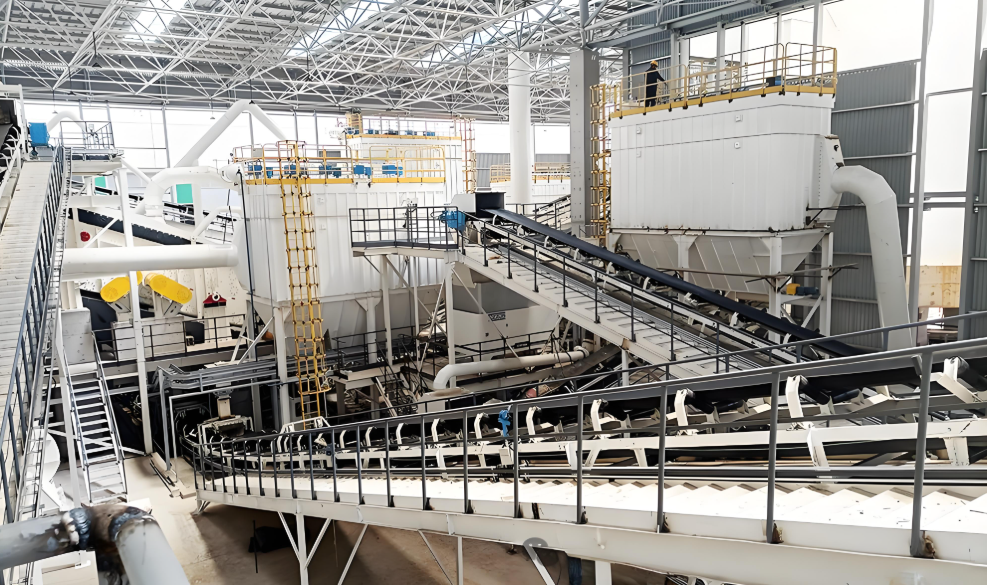 鄭州樸華科技除塵系統(tǒng)在水泥廠應(yīng)用案例