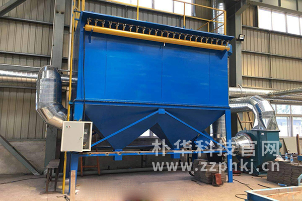 鄭州樸華科技布袋除塵器產品實拍