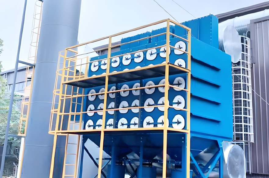 鄭州樸華科技除塵設備生產車間實拍