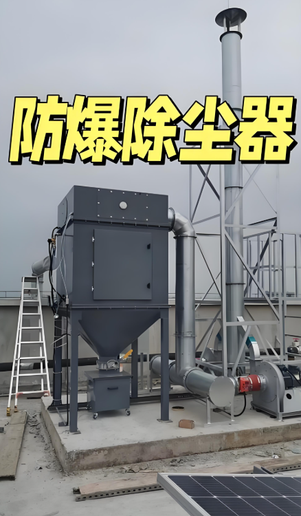 防爆型除塵器在鋁粉車間的11項(xiàng)安全改造要點(diǎn)