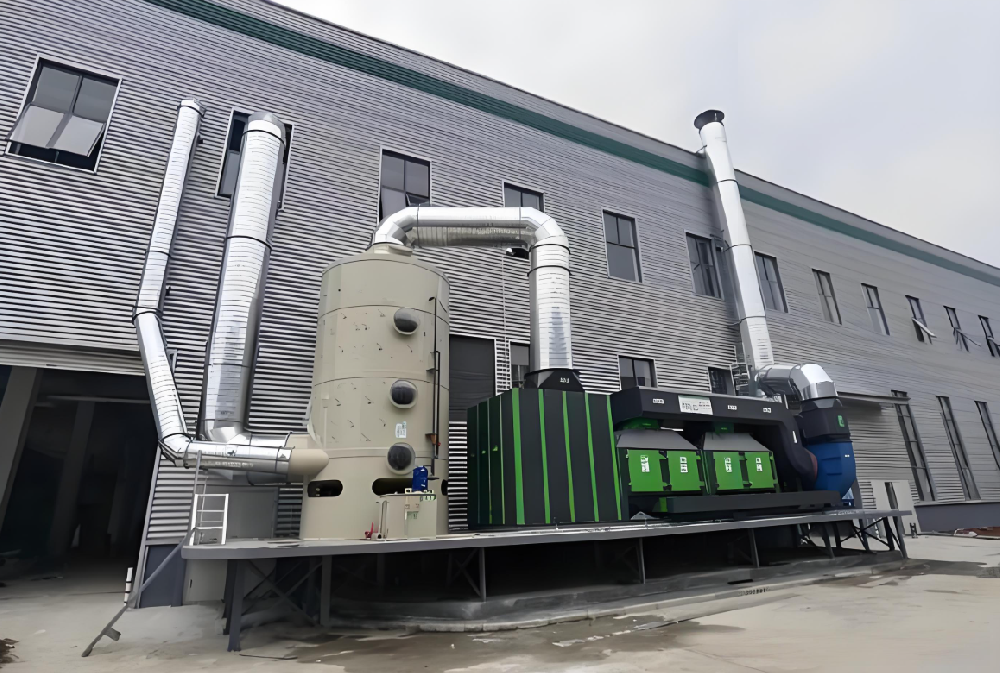 CO催化燃燒設備在鋰電池車間廢氣治理的防爆改造方案