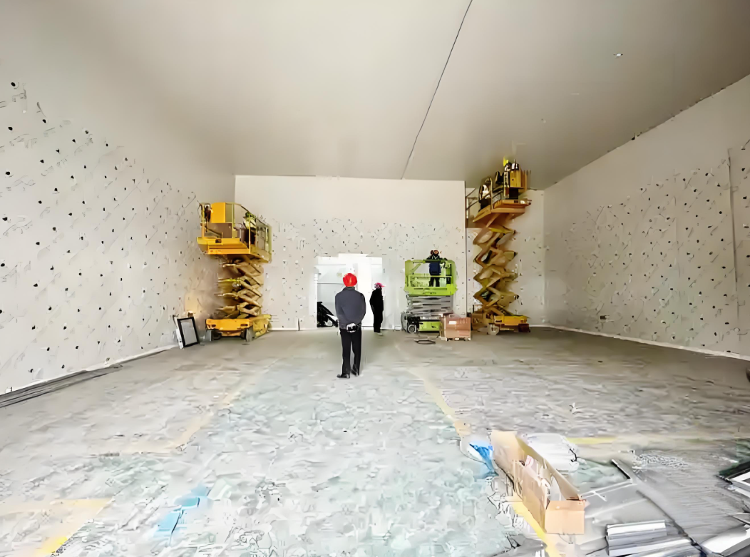 鋰電池車間防爆改造工程案例