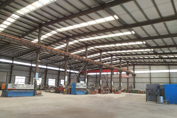 鄭州樸華工廠車間場景