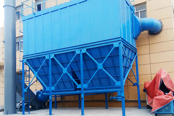 樸華科技布袋除塵器案例圖