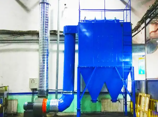 單機(jī)脈沖濾筒除塵器