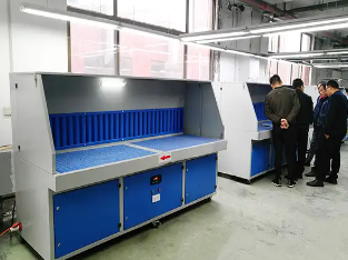 打磨臺除塵器是怎么工作的?一文搞懂核心原理