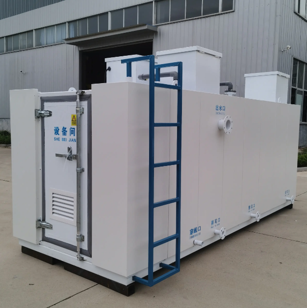 小型污水處理設備：適用于餐館、酒店、社區等場景