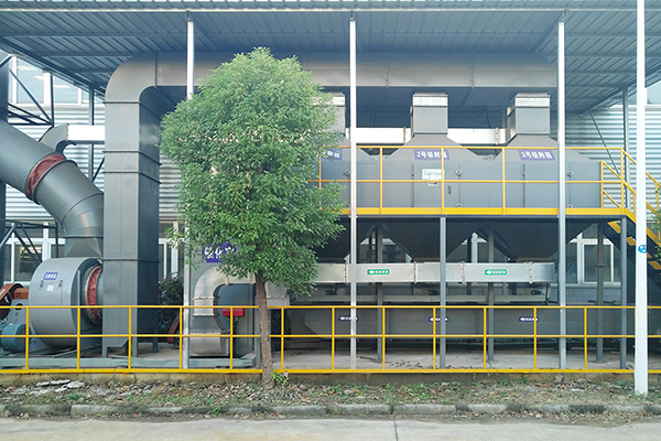 加強活性炭吸附箱消防安全:為企業環境安全保駕護航