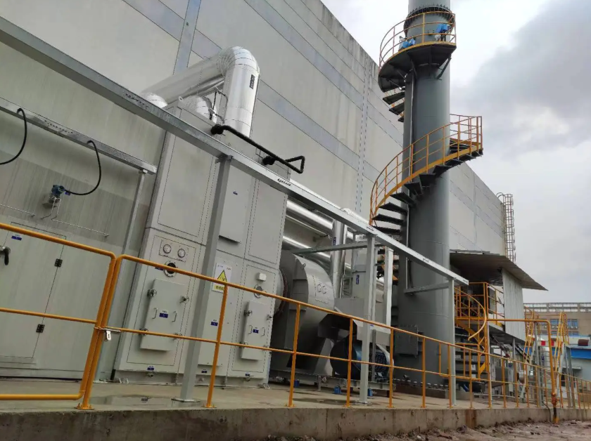 RTO設(shè)備如何高效治理高濃度VOCs廢氣？權(quán)威解析與應(yīng)用案例